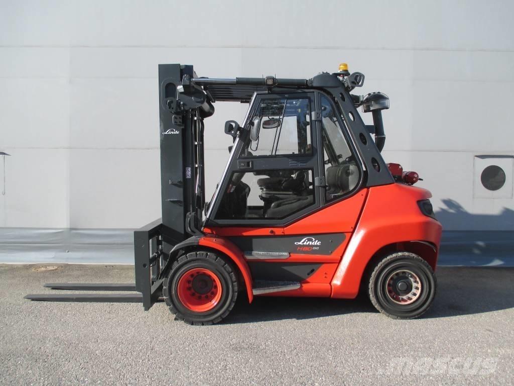 Linde H 80 D Diesel Stapler