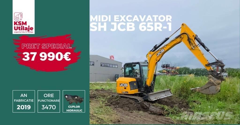 JCB 65 R-1 Baggerlader