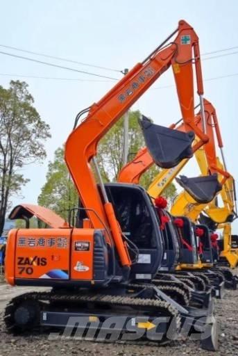 Hitachi 70 Raupenbagger