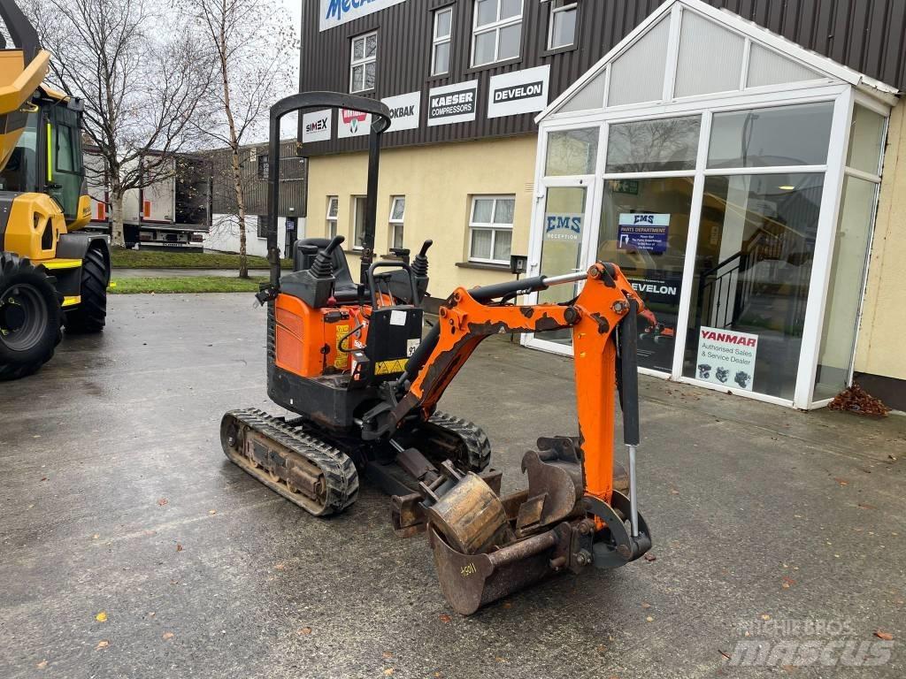 Doosan DX 10 Minibagger < 7t