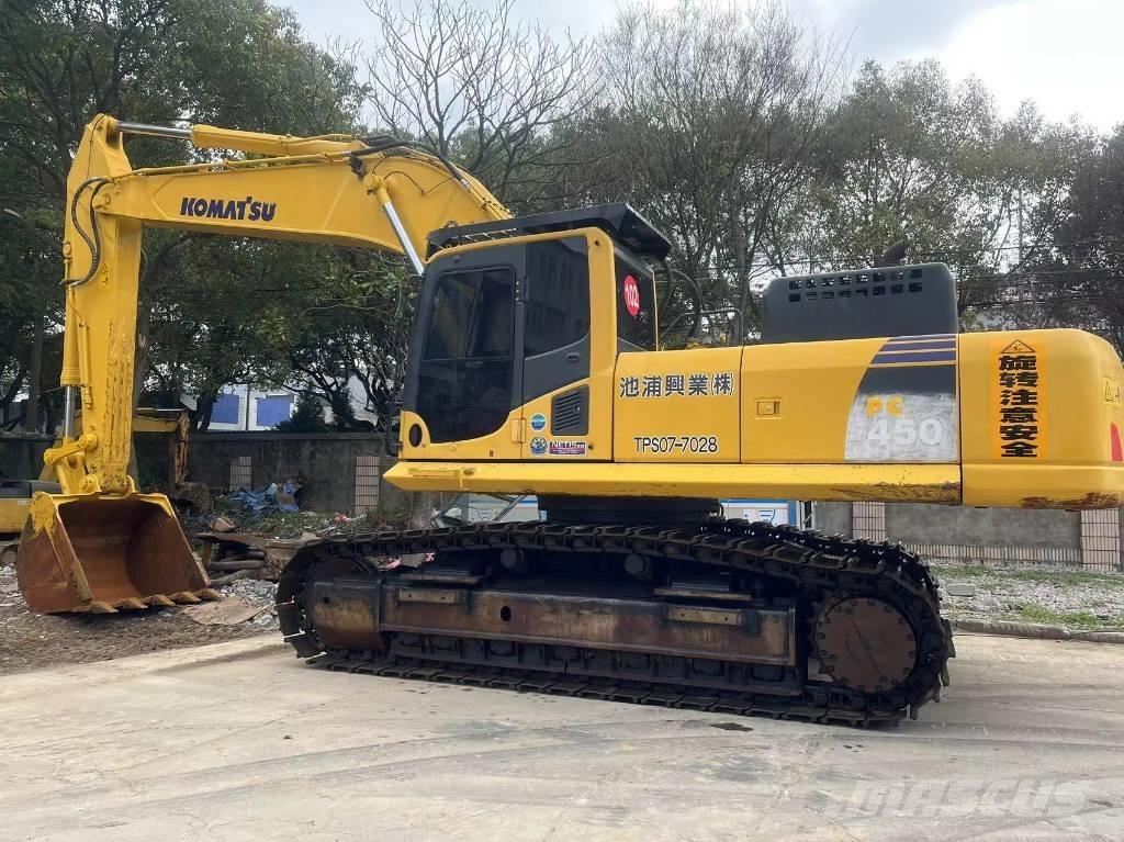 Komatsu PC 450-8 Raupenbagger