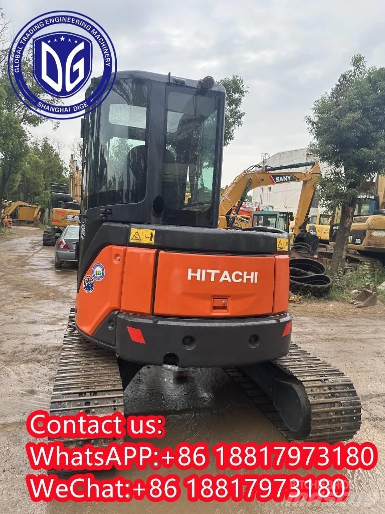 Hitachi ZX 50 U Minibagger < 7t