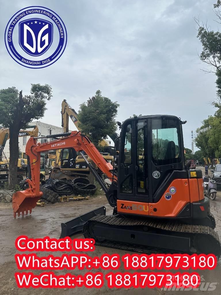 Hitachi ZX 50 U Minibagger < 7t