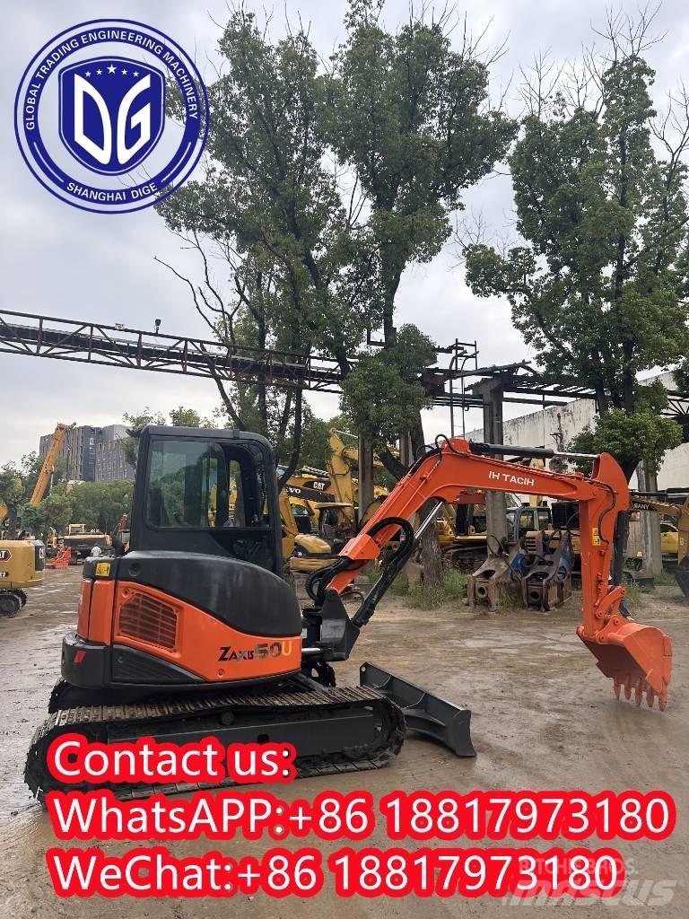 Hitachi ZX 50 U Minibagger < 7t