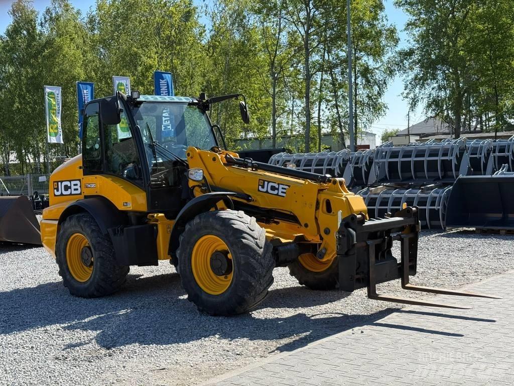 JCB TM 320 Teleskoplader für Landwirtschaft