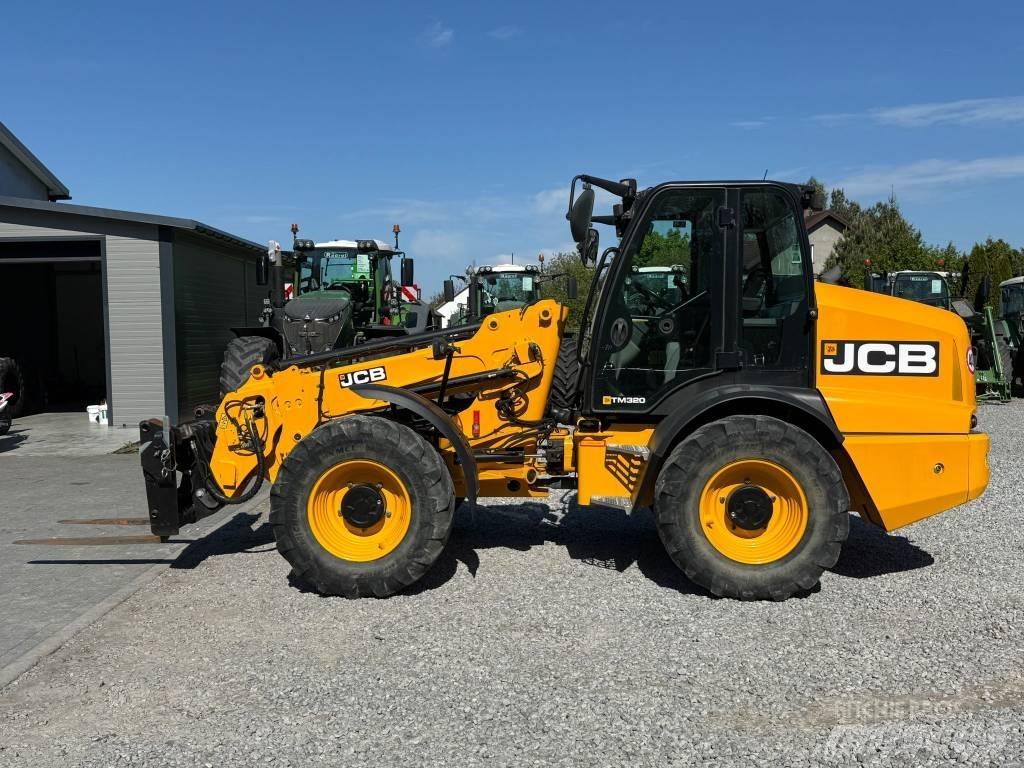 JCB TM 320 Teleskoplader für Landwirtschaft