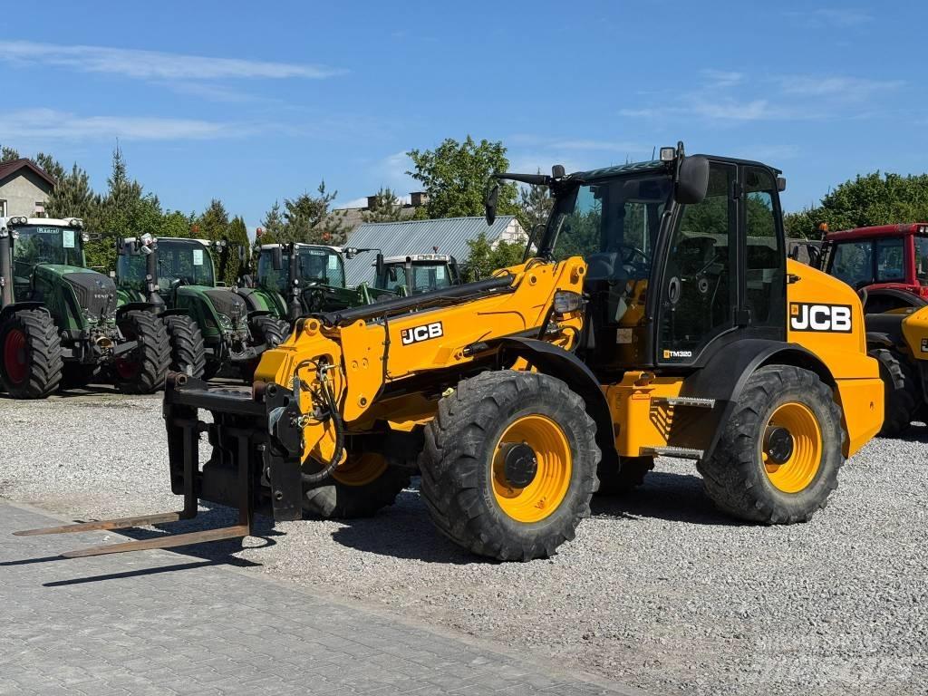 JCB TM 320 Teleskoplader für Landwirtschaft