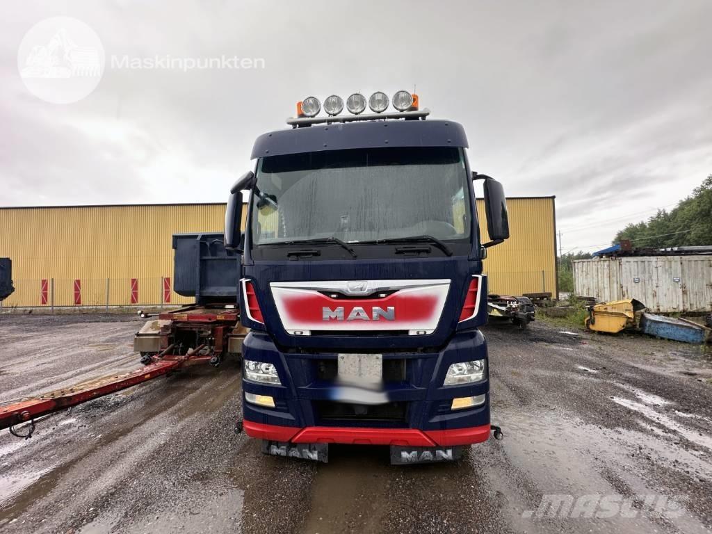 MAN TGX 26.480 Kastenaufbau