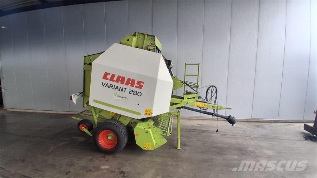 CLAAS Variant 280 Rundballenpressen