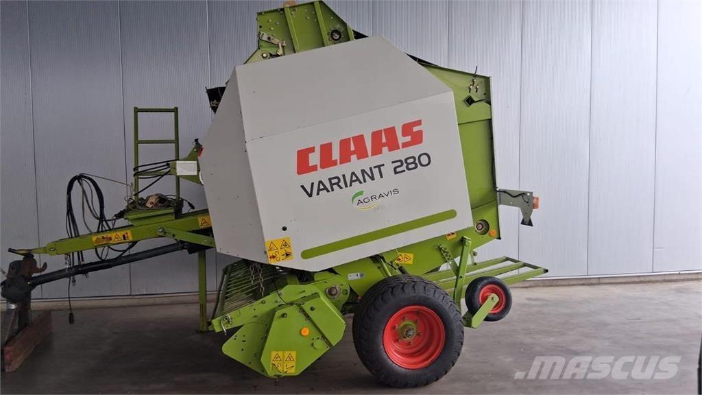 CLAAS Variant 280 Rundballenpressen