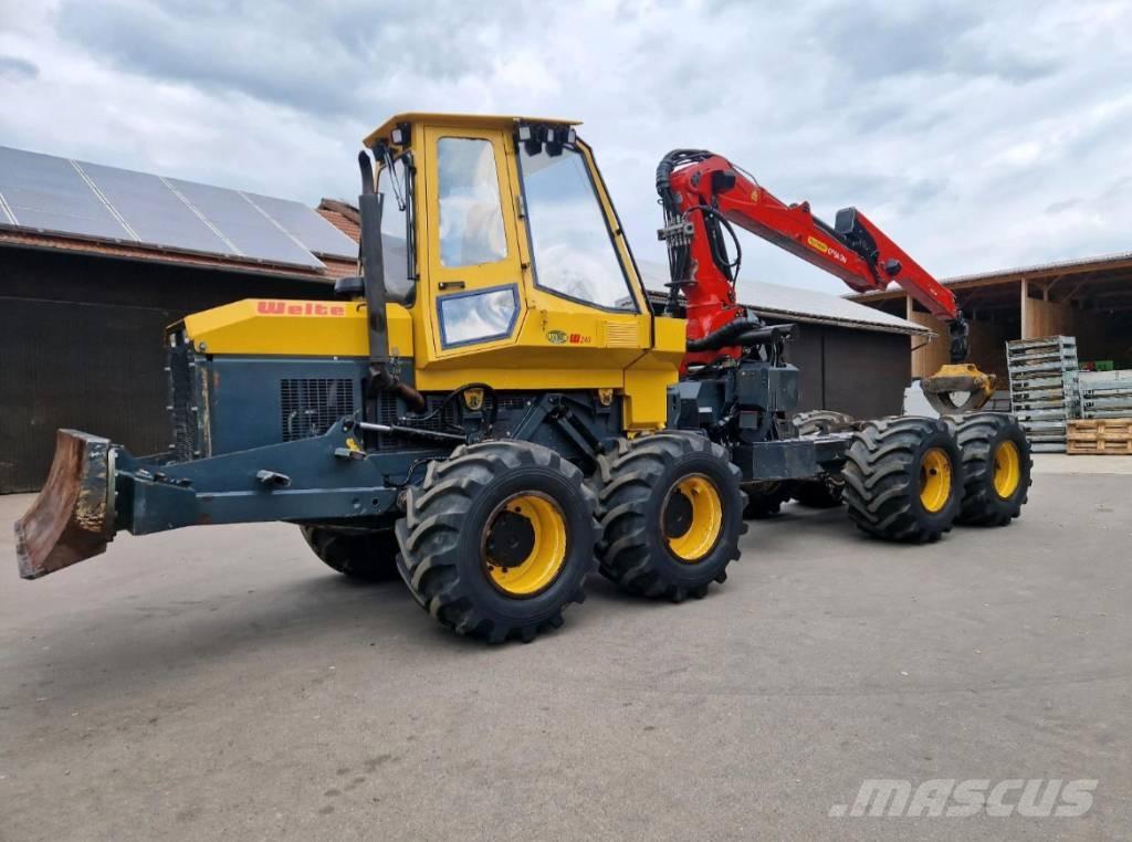Welte W 240 Titan Forwarder