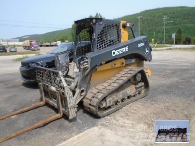 John Deere 333 G Kompaktlader