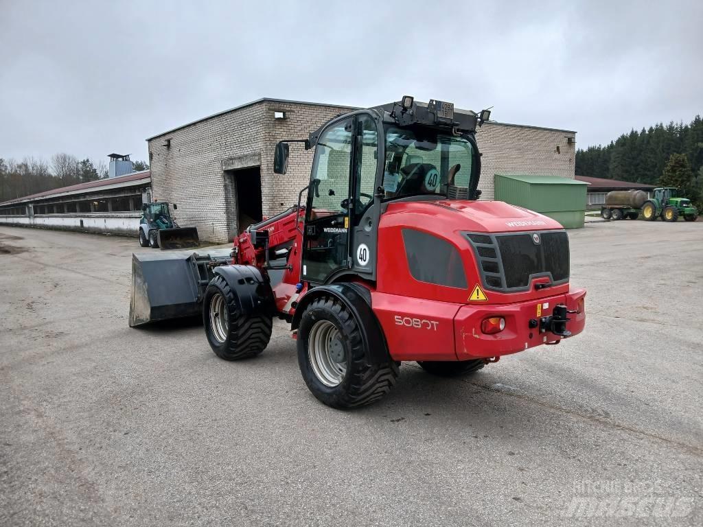 Weidemann 5080T Teleskoplader für Landwirtschaft