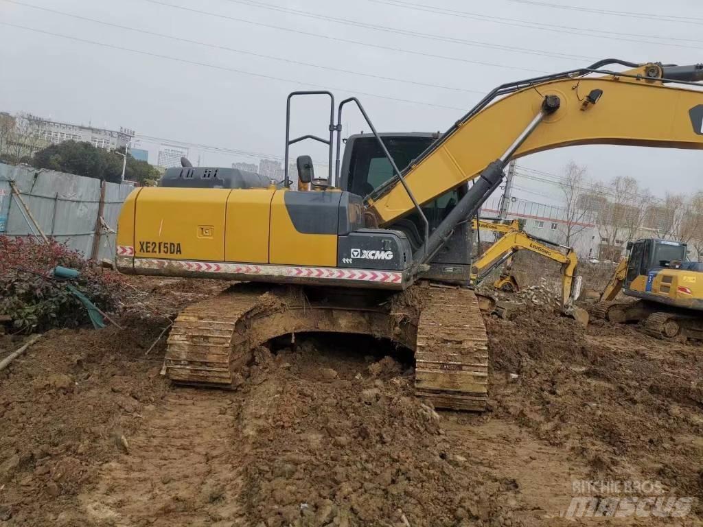 XCMG XE 215 DA Raupenbagger