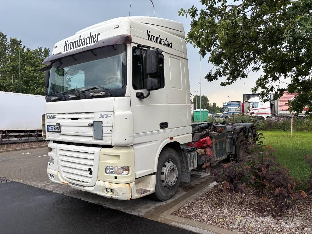 DAF XF 105 Abrollkipper
