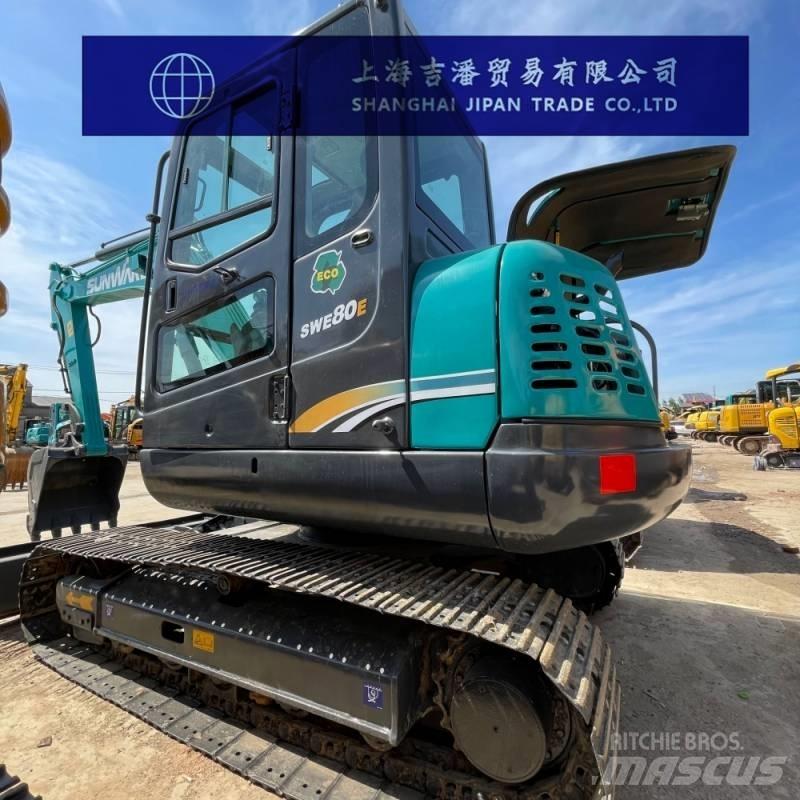 Sunward SWE 80 E Midibagger  7t - 12t