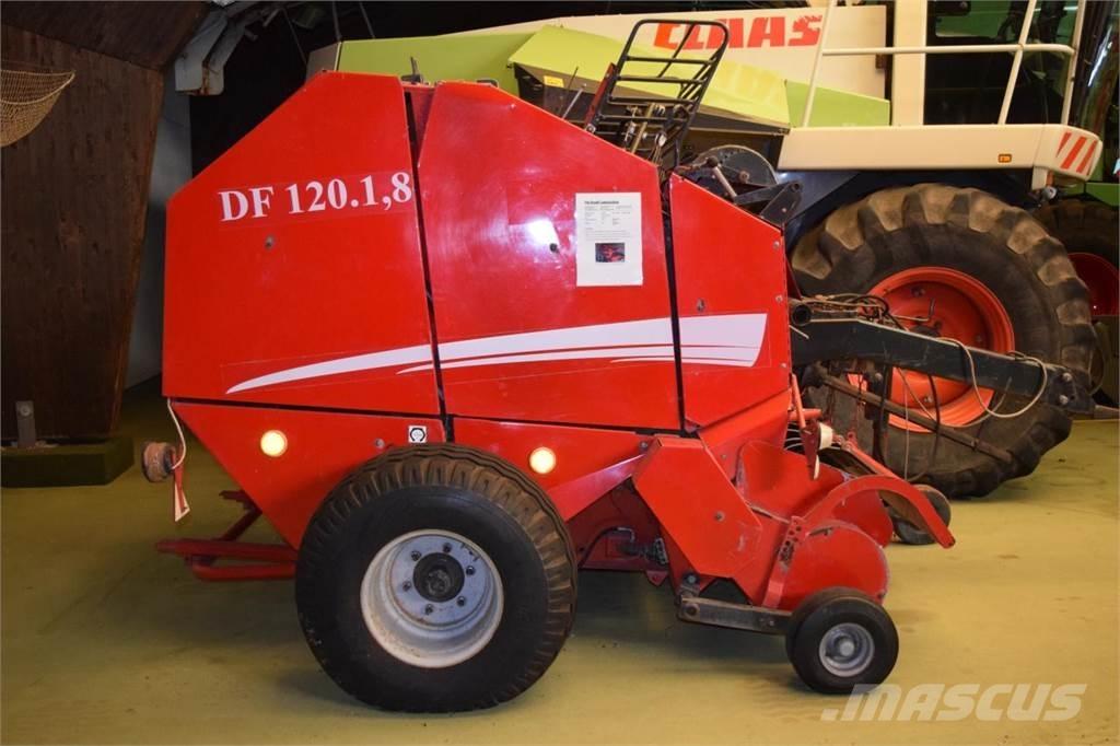 Unia DF 120.1.8 Rundballenpressen