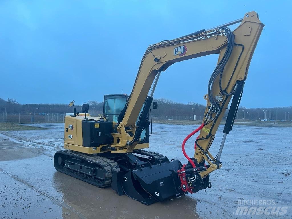 CAT 308 Midibagger  7t - 12t