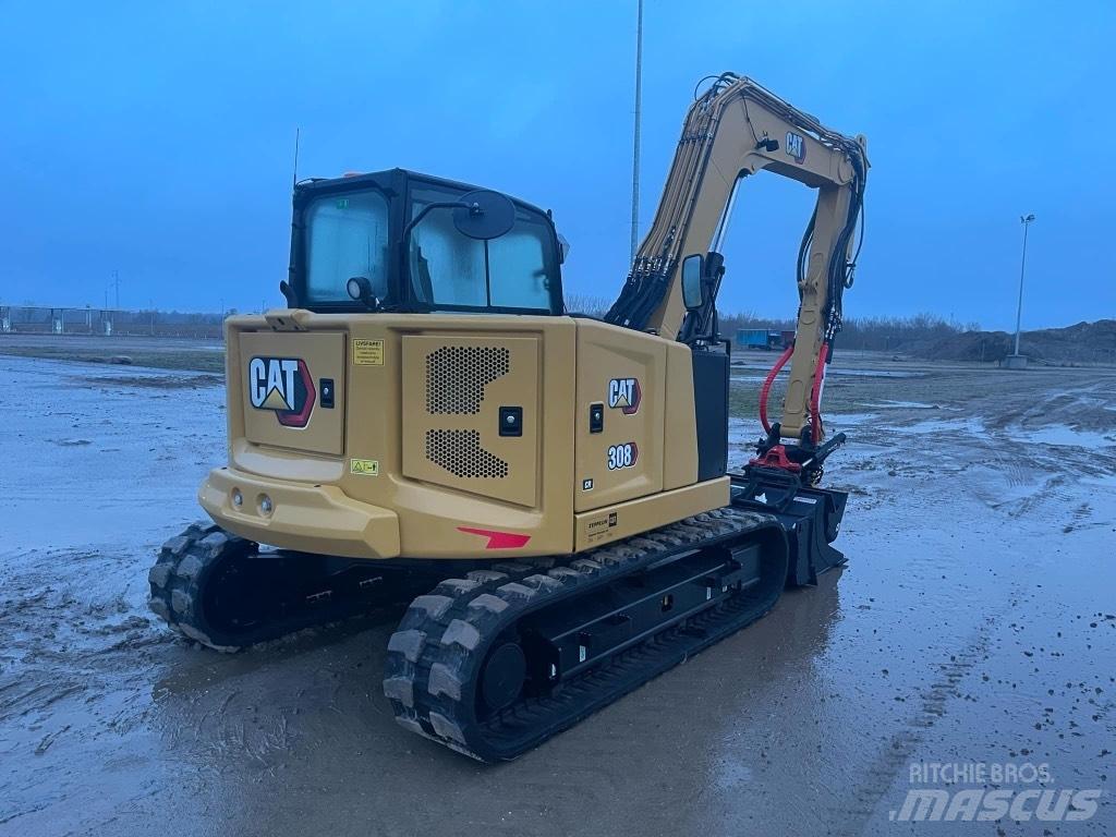 CAT 308 Midibagger  7t - 12t