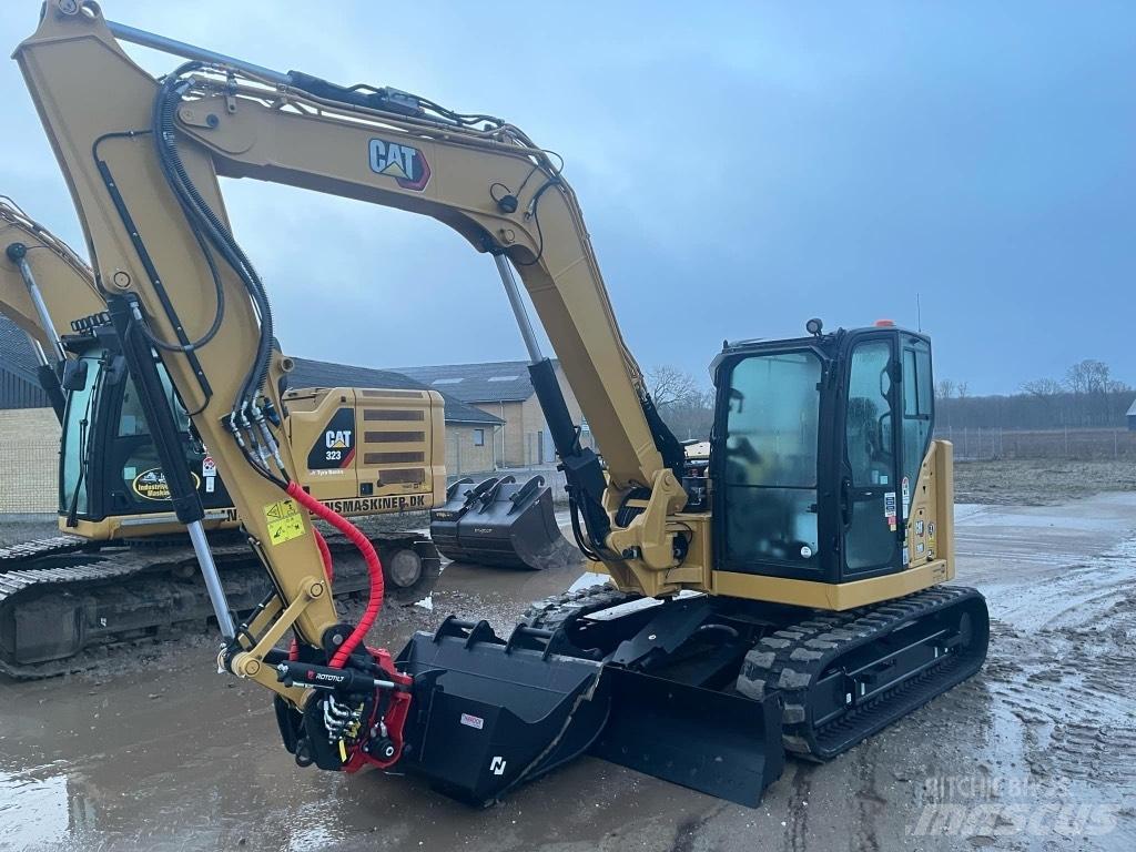 CAT 308 Midibagger  7t - 12t
