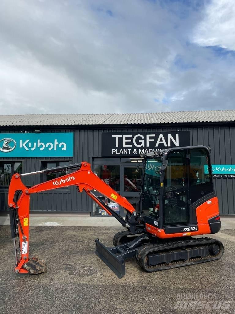 Kubota KX 030-4 Minibagger < 7t