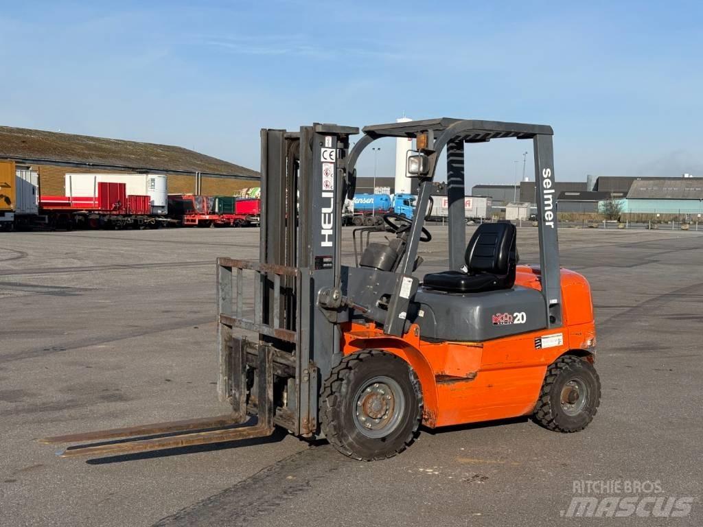 Heli CPCD 20 Diesel Stapler