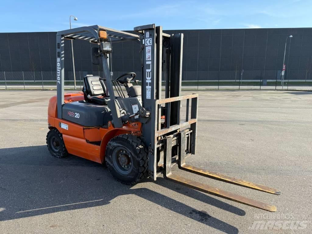 Heli CPCD 20 Diesel Stapler
