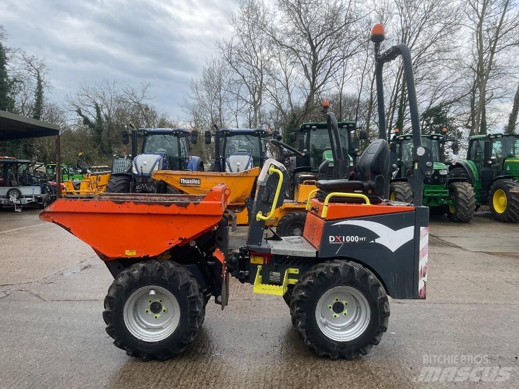 Altrad 1 ton Minidumper