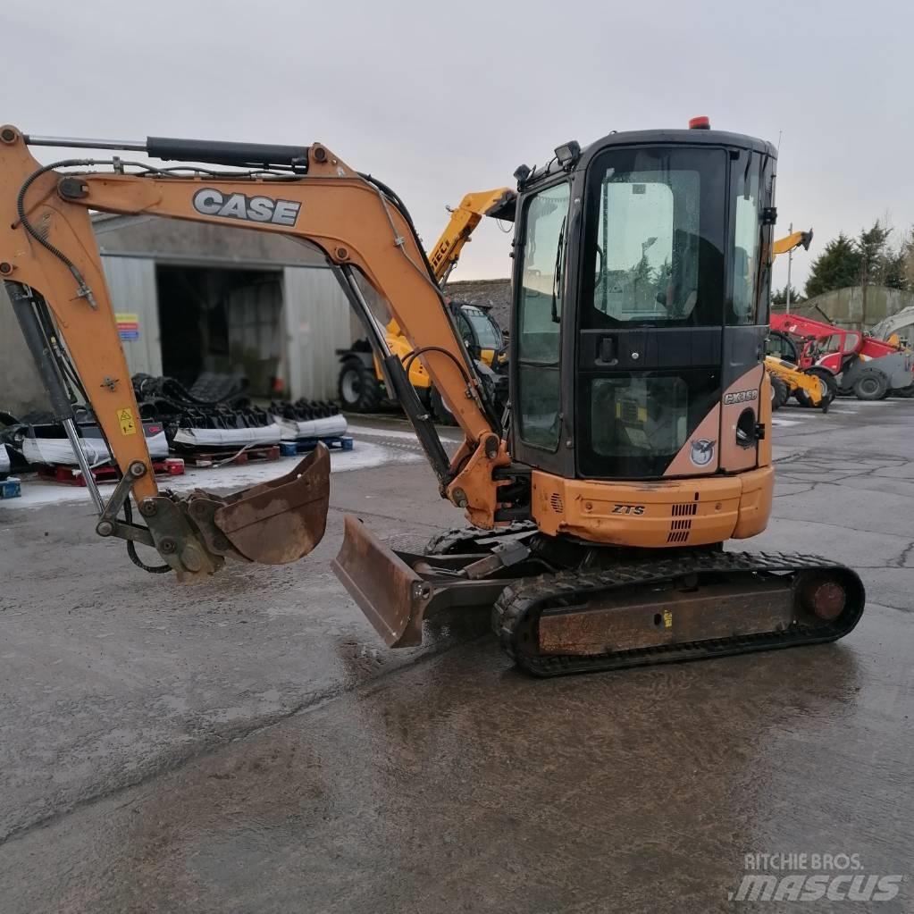 CASE CX 35 B Minibagger < 7t
