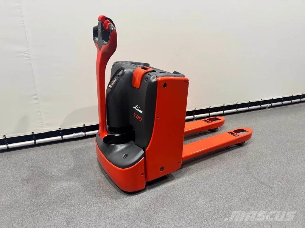 Linde T 20 Niedergabelstapler