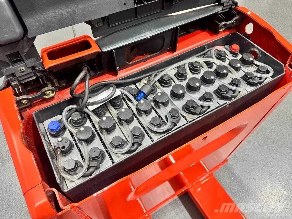 Linde T 20 Niedergabelstapler