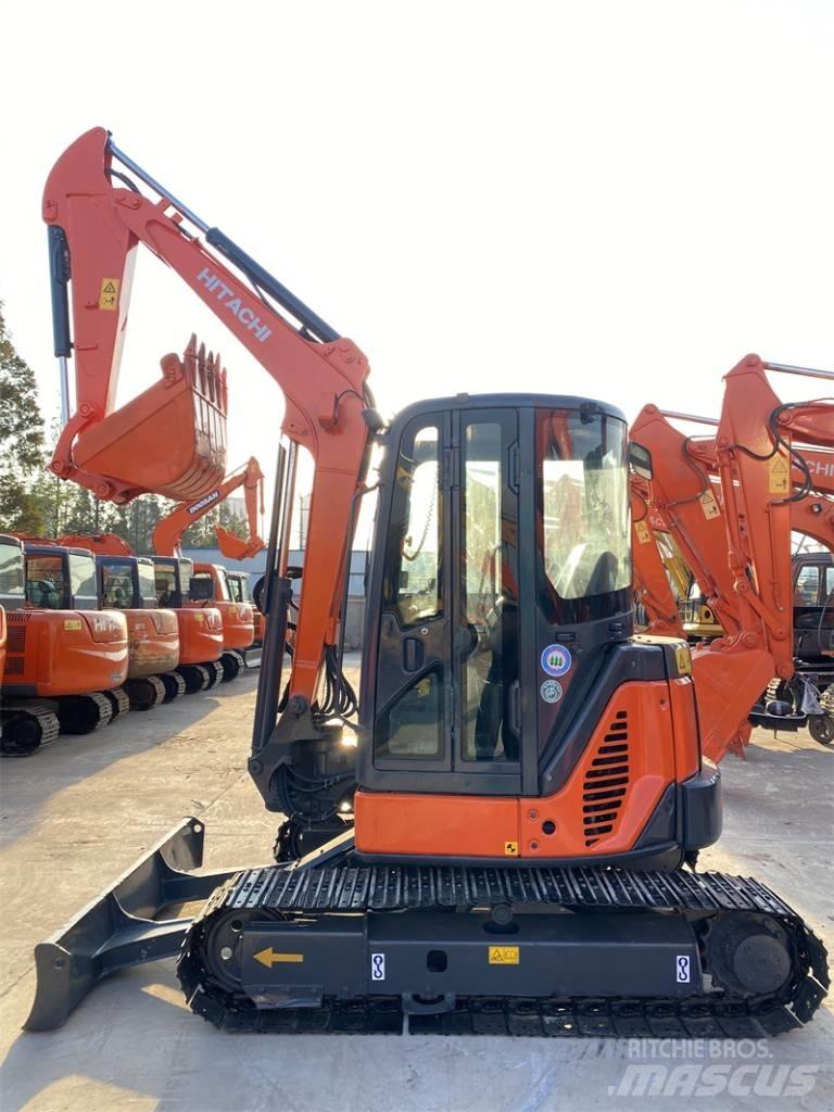 Hitachi ZX 50 Minibagger < 7t