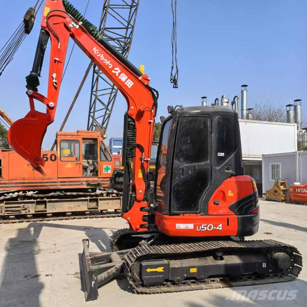 Kubota U 50-4 Minibagger < 7t