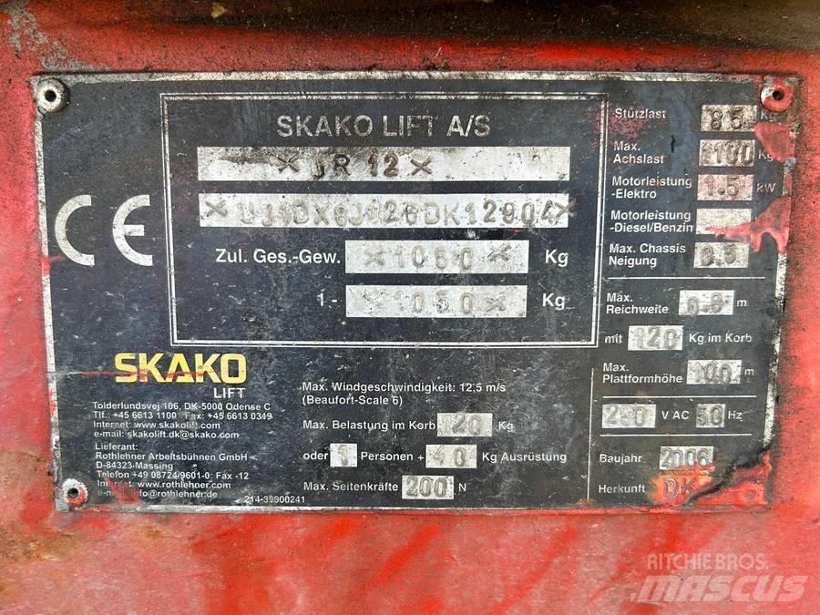 Denka-Lift DK 7 JR12 Anhänger-Arbeitsbühnen