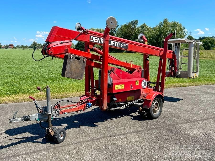 Denka-Lift DK 7 JR12 Anhänger-Arbeitsbühnen