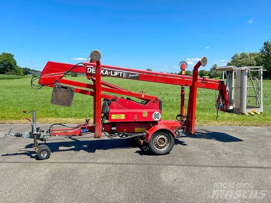 Denka-Lift DK 7 JR12 Anhänger-Arbeitsbühnen