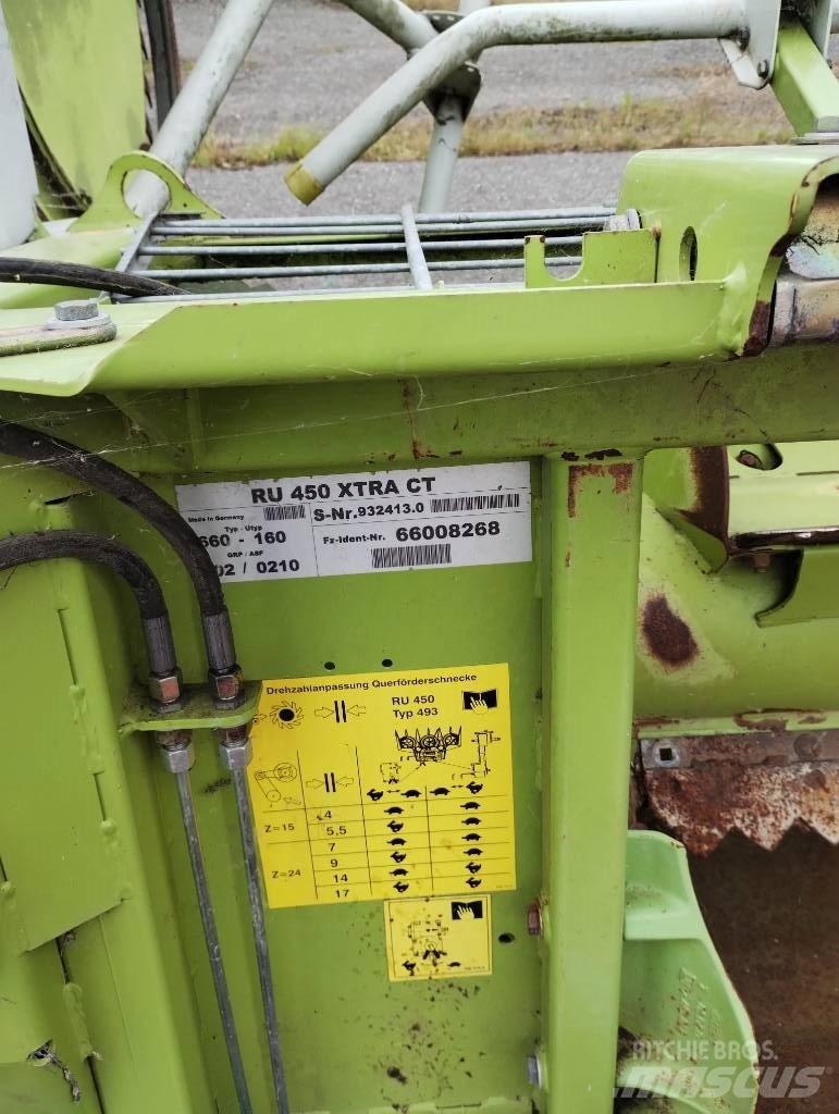 CLAAS RU 450 Xtra Sonstige Landmaschinen