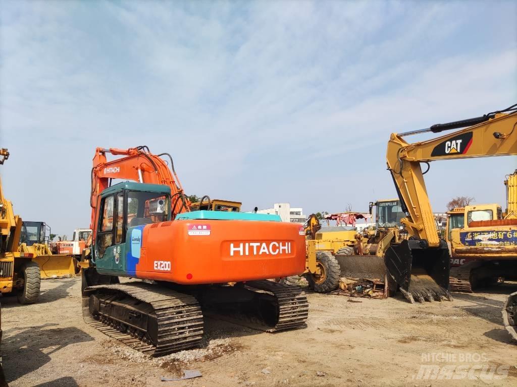 Hitachi EX 200-3 Raupenbagger