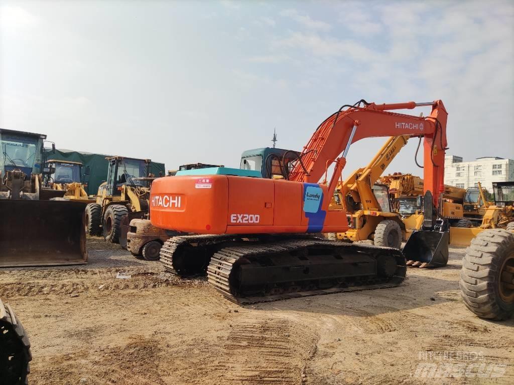 Hitachi EX 200-3 Raupenbagger