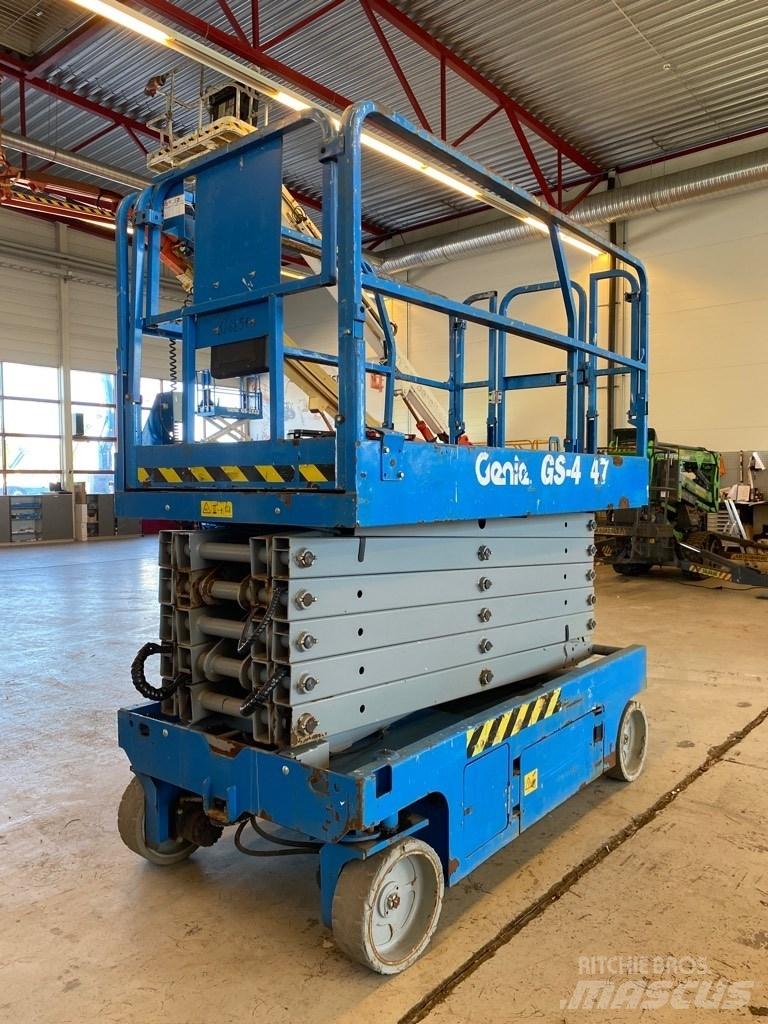 Genie GS 4047 Scheren-Arbeitsbühnen