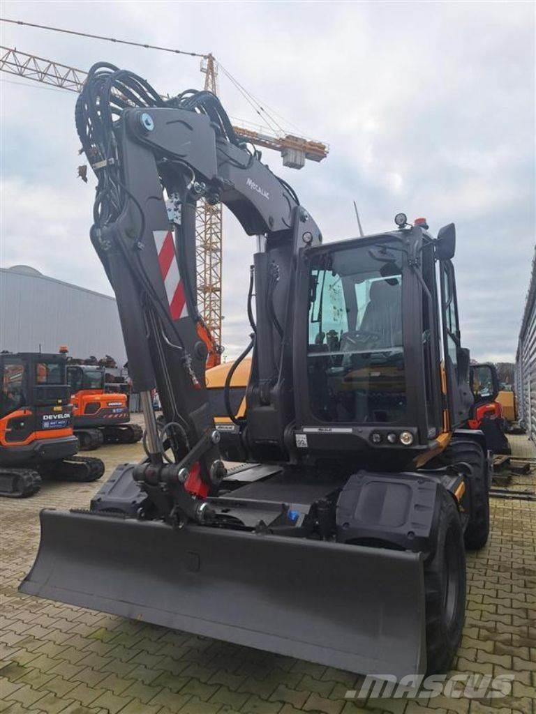 Mecalac 11 MWR Mobilbagger