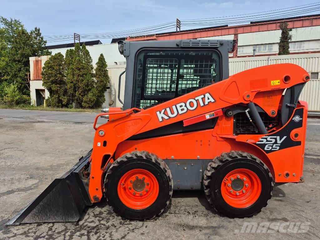 Kubota SSV 65 Kompaktlader