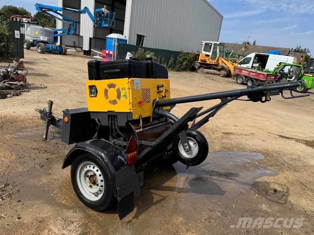 Mecalac MBR71 Walzenzüge