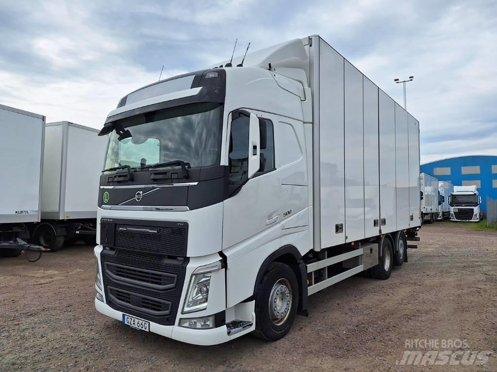Volvo FH 500 Kastenaufbau