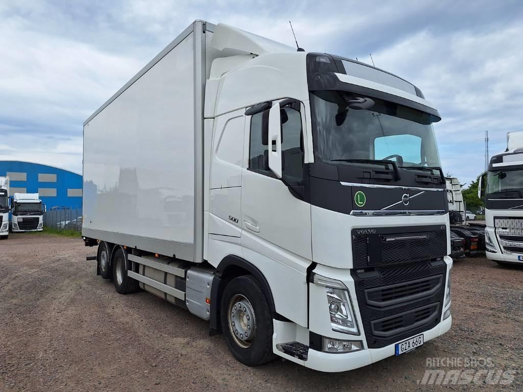 Volvo FH 500 Kastenaufbau