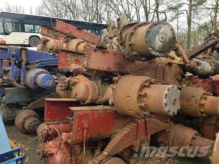  Axles Boogie 6x4 Transport Sonstige