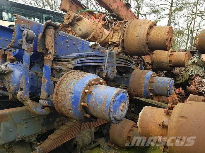  Axles Boogie 6x4 Transport Sonstige