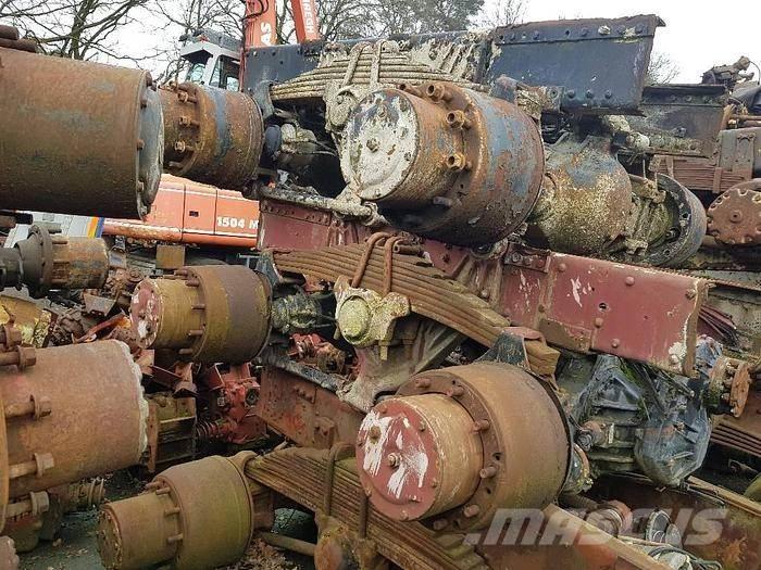  Axles Boogie 6x4 Transport Sonstige