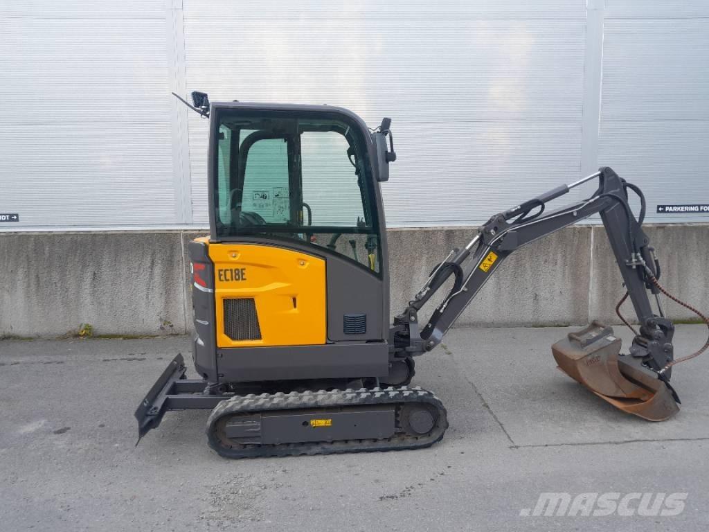 Volvo EC18E Minibagger < 7t