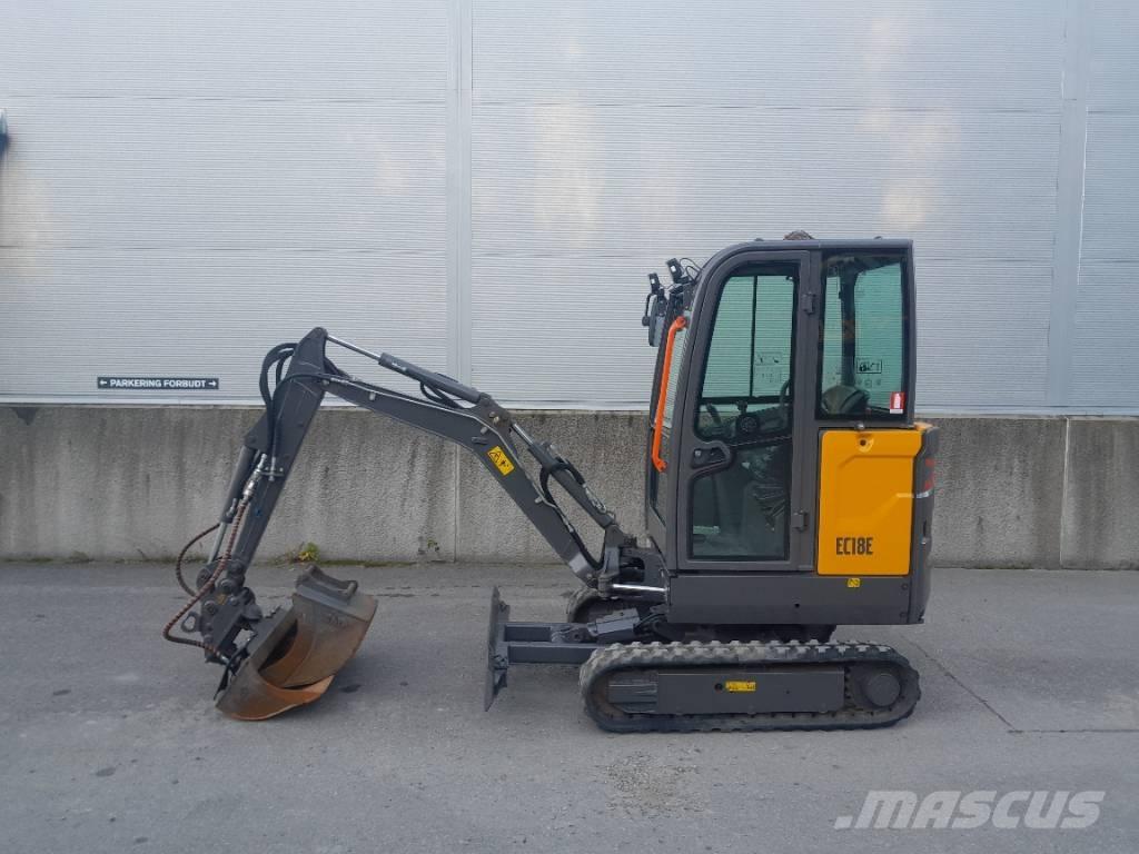Volvo EC18E Minibagger < 7t